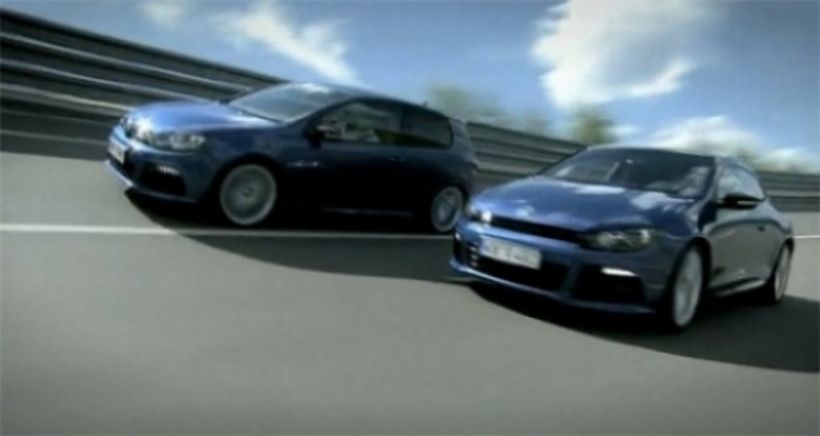 Vw Golf R y Scirocco R.  Los mellizos terribles ya en venta