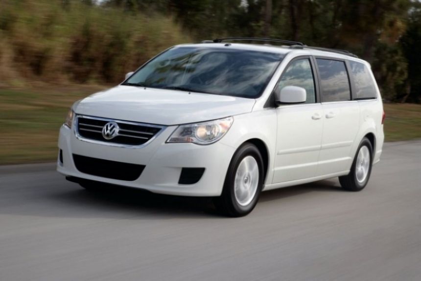 VW Routan posiblemente sea cancelado