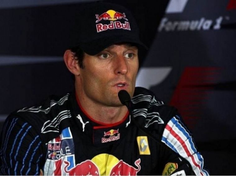 Webber: No haremos ninguna parada en boxes