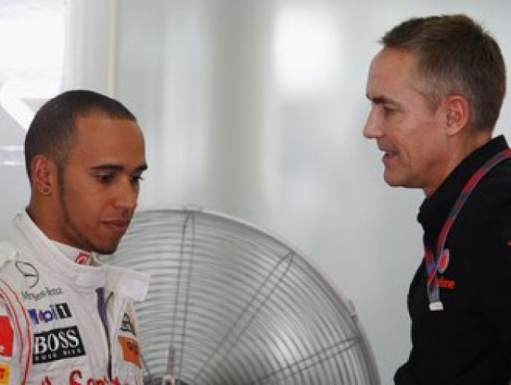 Whitmarsh critica a Lewis Hamilton