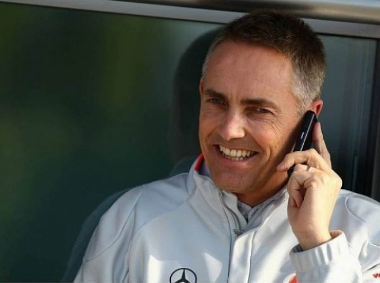 Whitmarsh: el nuevo coche ya promete