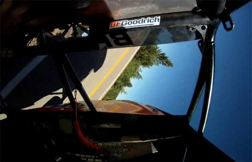 Vuelco onboard en el Pikes Peak 2011