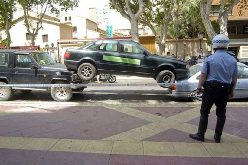 Curiosa campaña para el fomento del uso del tranvía en Murcia