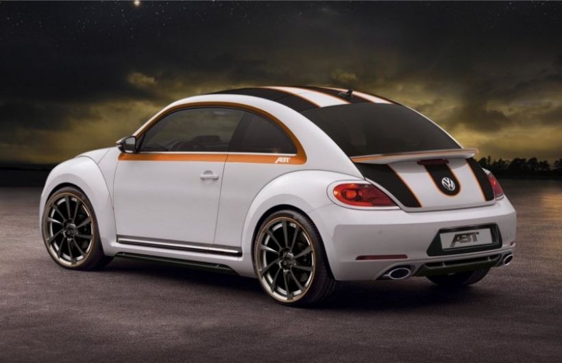 ABT Speedle Beetle, tuneando al Volkswagen Beetle 2012