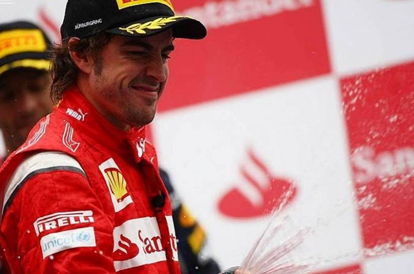 Alonso: un resultado genial