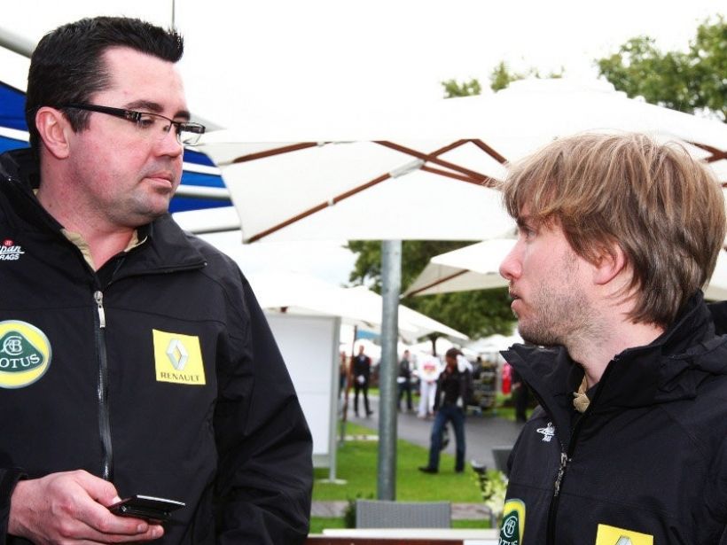 Boullier critica a Heidfeld