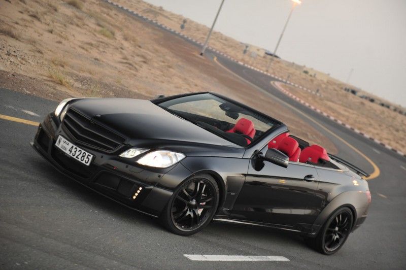 BRABUS 800 E V12 Cabriolet. Insuperable