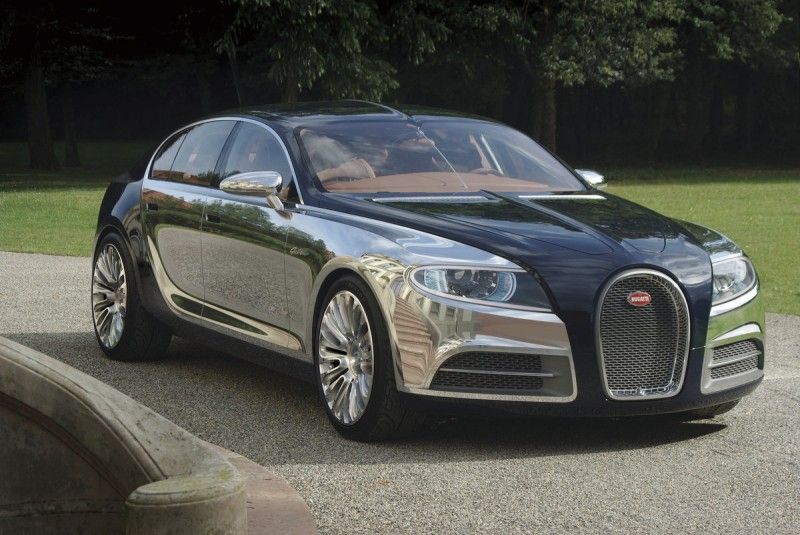 Bugatti Galibier. Un coche revolucionario para bolsillos sin fondo