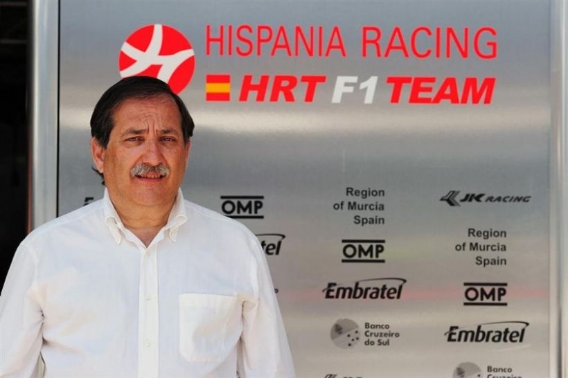 Es oficial: Hispania Racing cambia de manos