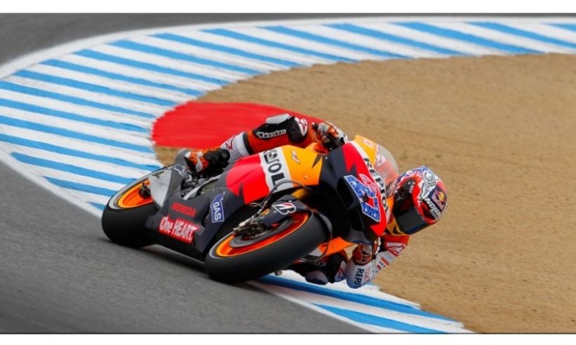 Fantástica victoria de Casey Stoner en Laguna Seca