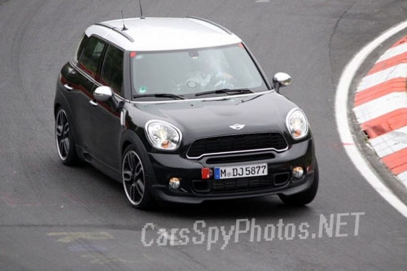 Fotos espía del MINI Countryman Cooper S JCW