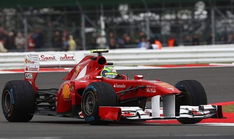 GP Gran Bretaña 2011, Libres 2: Massa, el más rápido