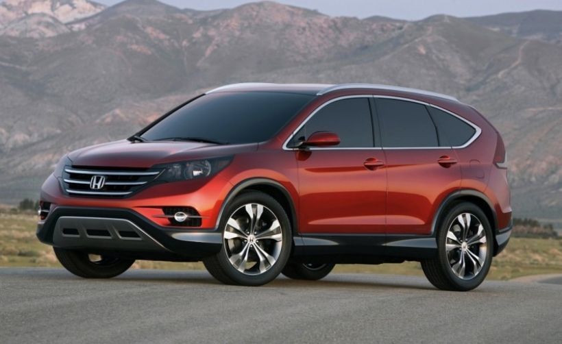 Se ha presentado el Honda CR-V Concept