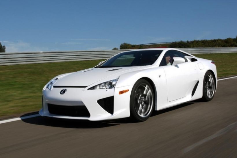 Lexus dispone de un sistema de asistencia en carretera para su LFA