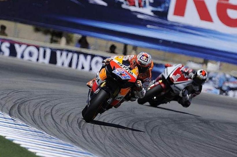 Lorenzo y Stoner hablan de su carreras