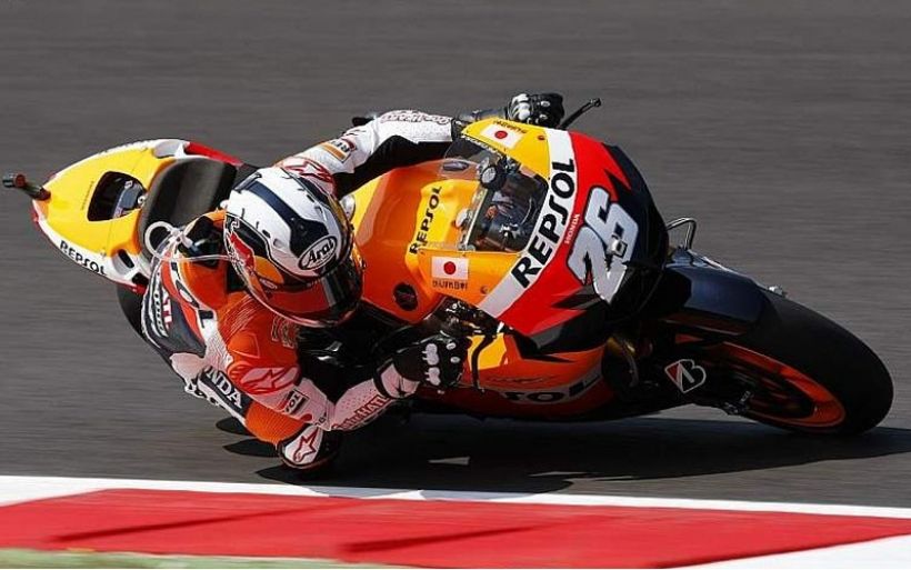 Los pilotos de Honda contentos con la carrera de Sachsenring