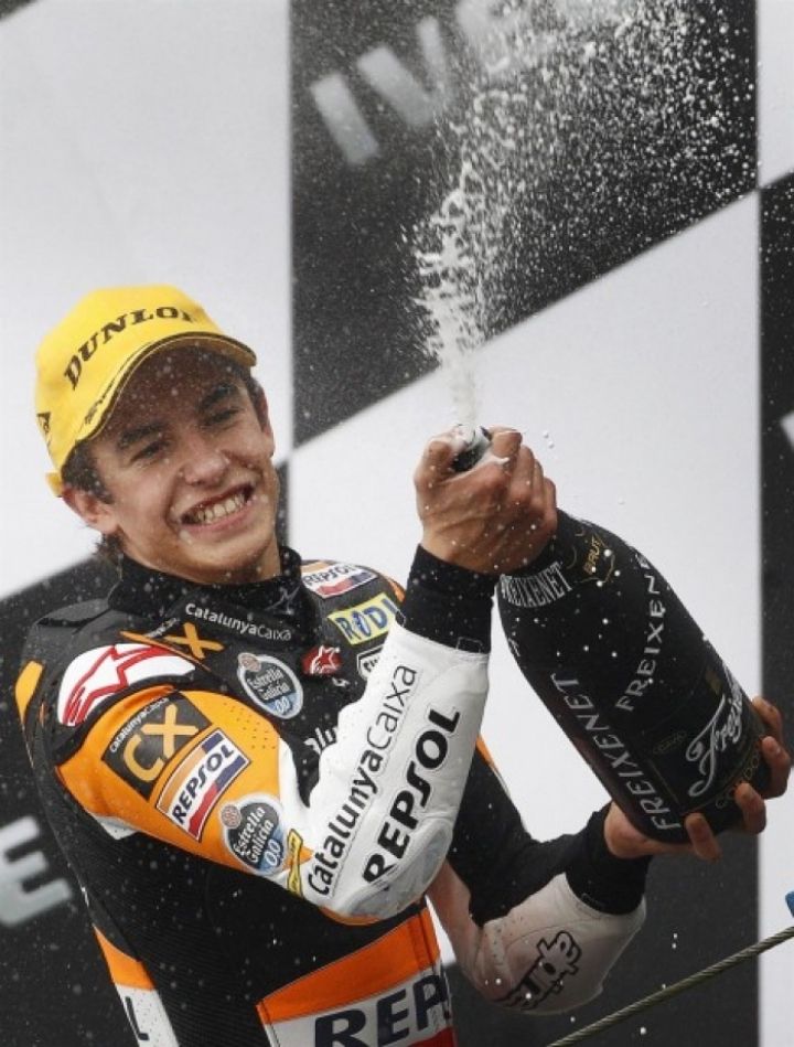 Marc Márquez: El balance es muy positivo