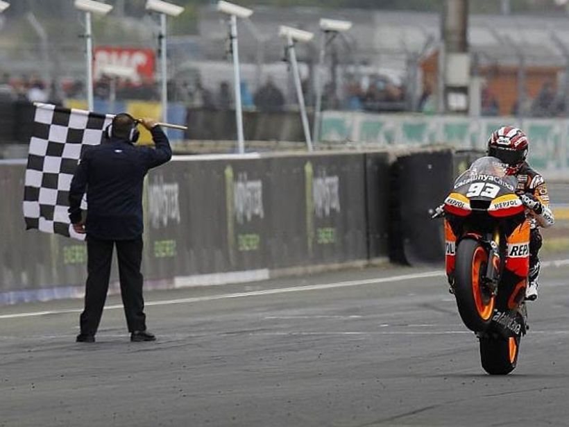 Marc Márquez quiere irse de vacaciones con un buen puñado de puntos