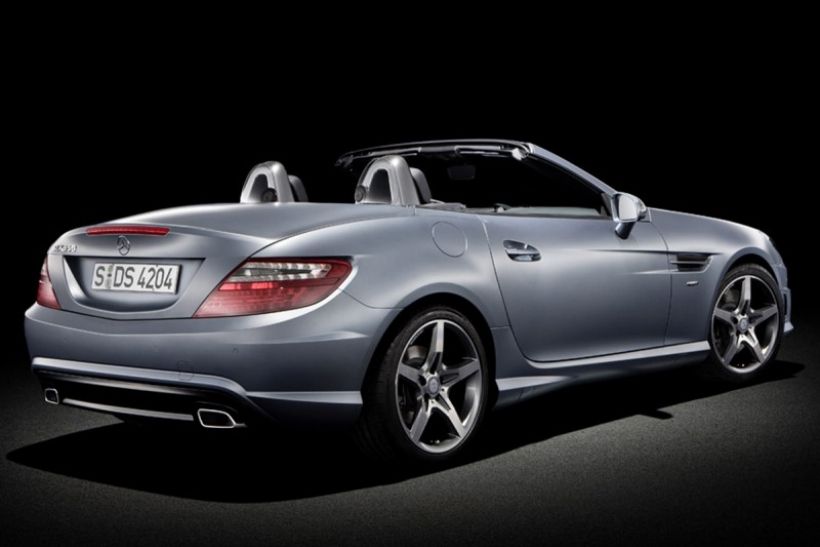 Más detalles sobre el Mercedes SLK 55 AMG y la nueva versión diésel