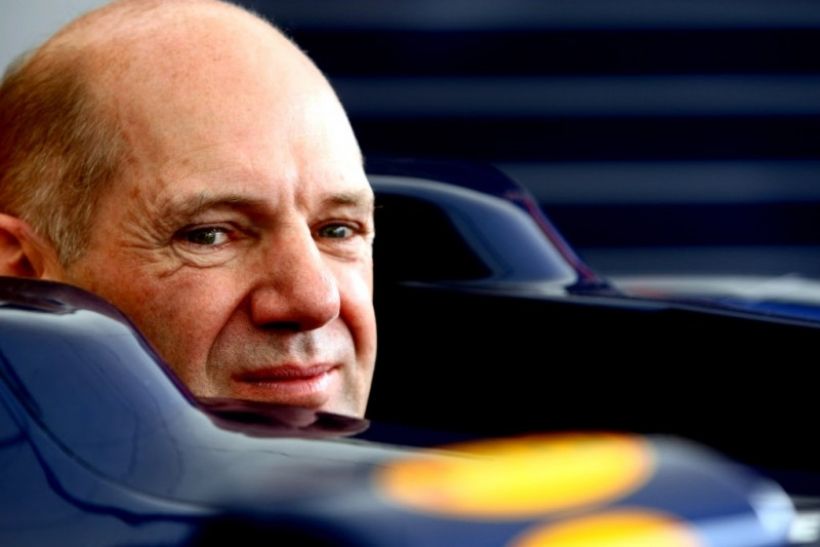 Newey se imagina teorías conspiratorias con el tema de los difusores. Ferrari, máximo beneficiado