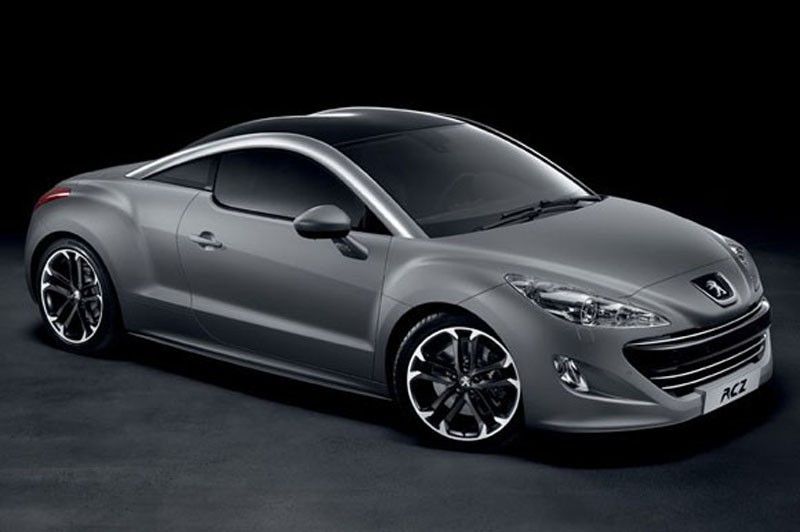 Nueva serie especial Asphalt para el Peugeot RCZ