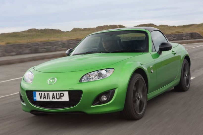 Nueva serie especial Sport Black para el Mazda MX-5 y Mazda 2