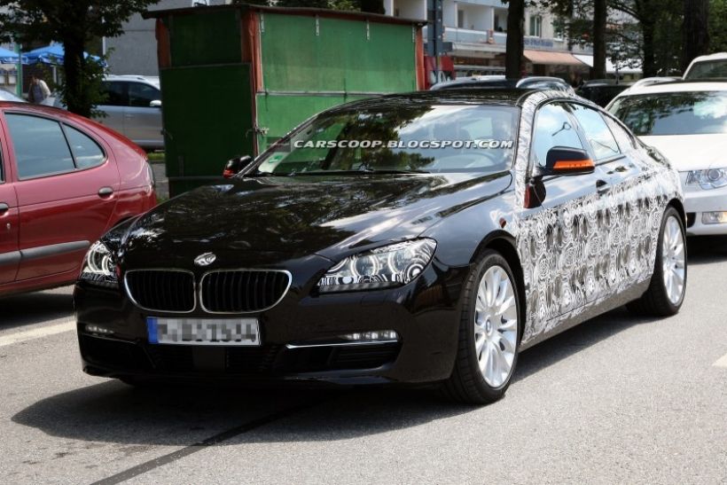 Nuevas fotos espía del BMW Serie 6 Gran Coupé