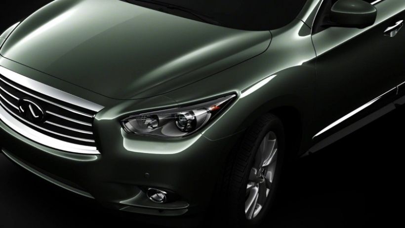 Nuevo teaser del Infiniti JX Concept