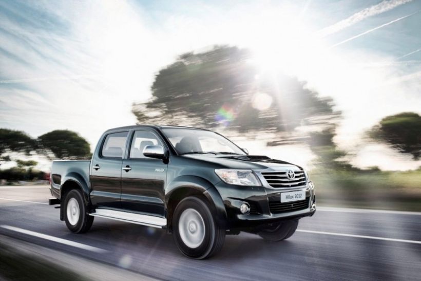 Nuevo Toyota Hilux 2012