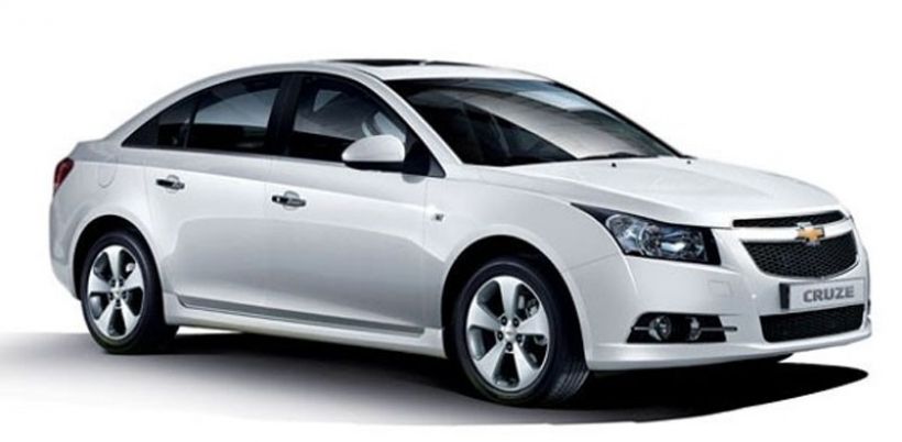 Pequeños cambios para el Chevrolet Cruze (de momento para Corea del Sur)