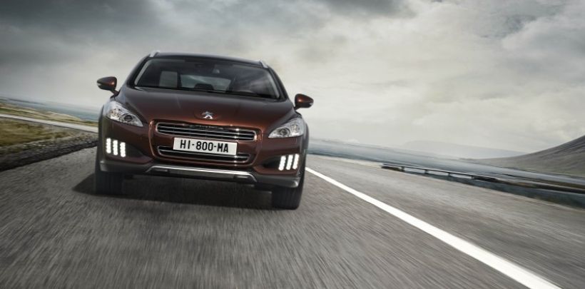 Peugeot presentará el 508 RXH con sistema Hybrid4 en Frankfurt