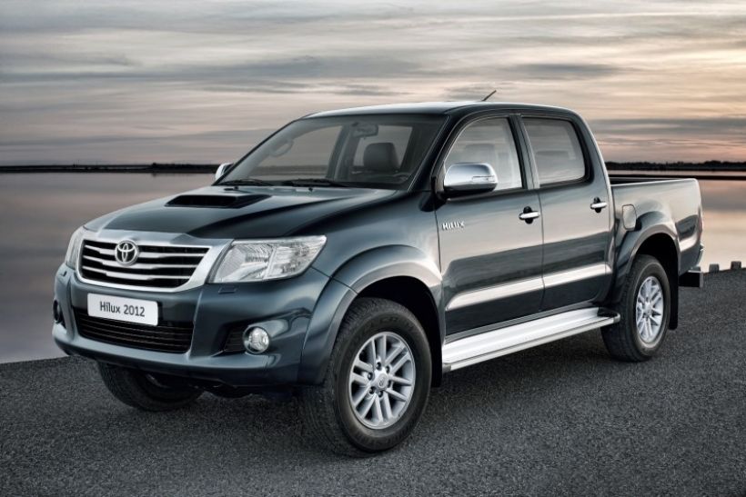 Precios para Reino Unido del nuevo Toyota Hilux 2012