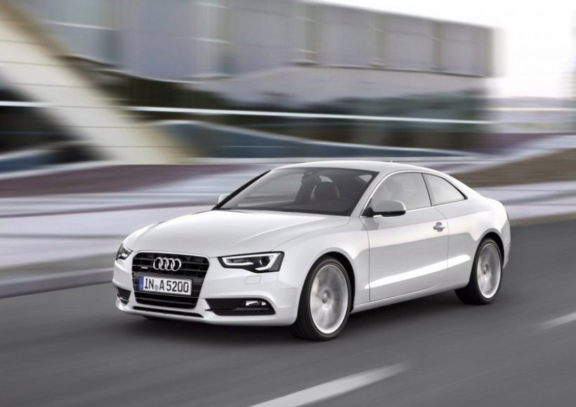 Precios para Alemania del nuevo Audi A5 Coupé y Cabrio 2012