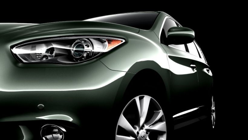 Primer teaser del Infiniti JX