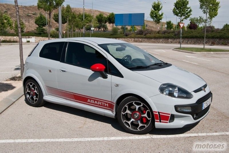 Abarth Punto Evo