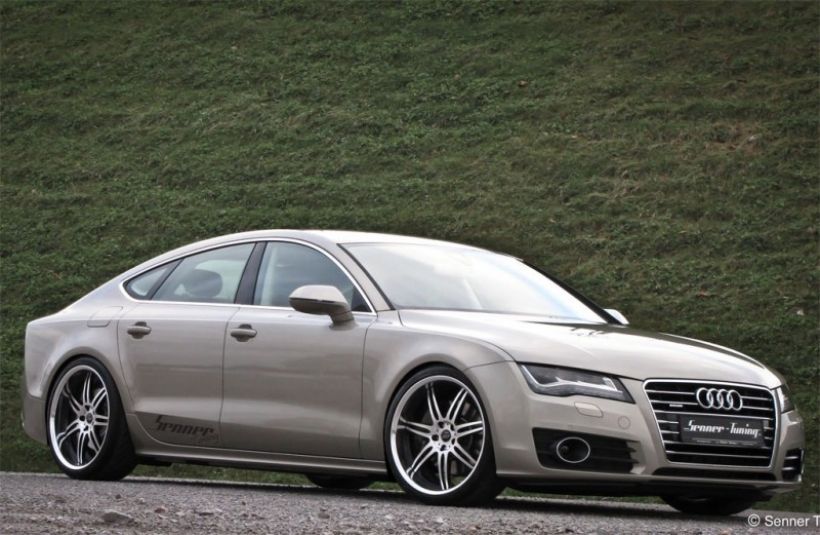 Senner Audi A7 Sportback, puro músculo