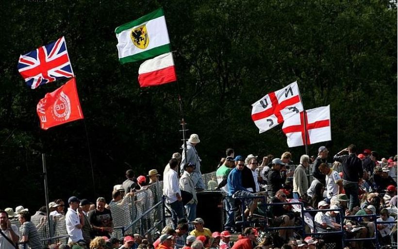 Silverstone a reventar: 120.000 espectadores acudirán a la cita