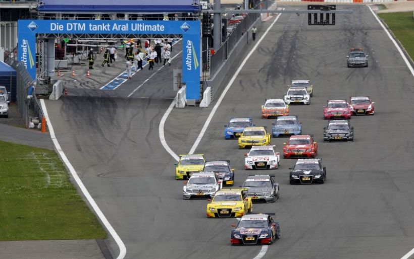 Titular. DTM Nurburgring. Ekström estrena su casillero