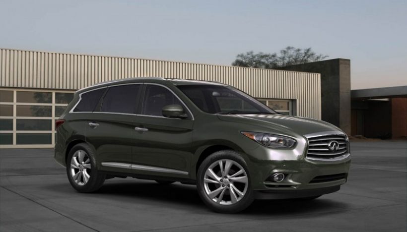 Desvelado el Infiniti JX Concept