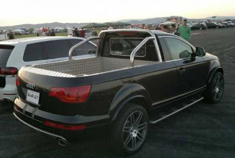 El Audi Q7 pickup es real ¿Lo veremos en Frankfurt?