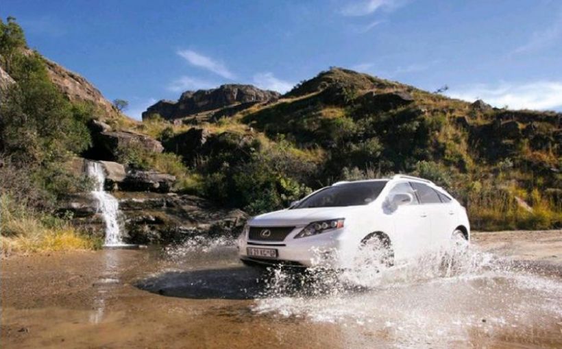 El Lexus RX 450h demuestra su potencial en África