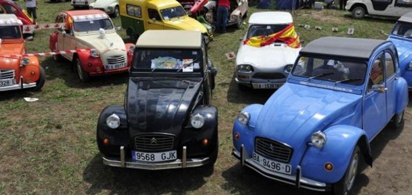 El mayor encuentro del mundo de Citroën 2 CV