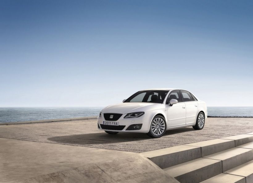 El SEAT Exeo recibe un restyling para 2012