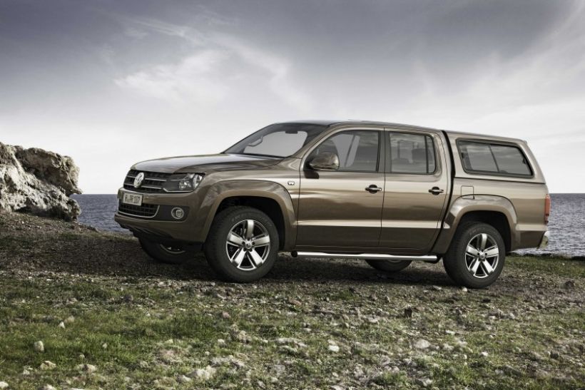 El Volkswagen Amarok recibe la cabina Hard Top