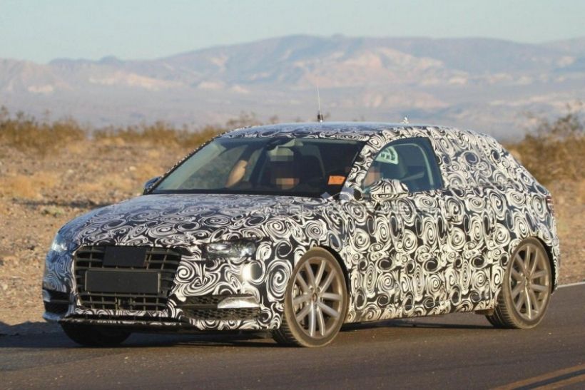 Fotos espía: Audi S3 2012/2013