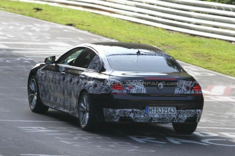 Fotos espía del BMW Serie 6 Gran Coupé con el Pack M Sport