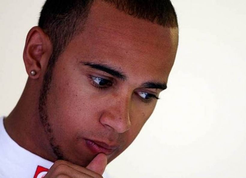 Hamilton pide disculpas a di Resta