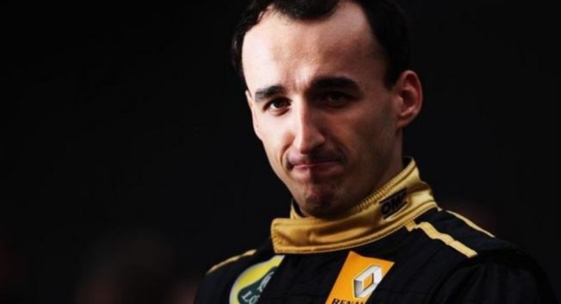 Kubica volverá a competir tras su última y exitosa operación de codo