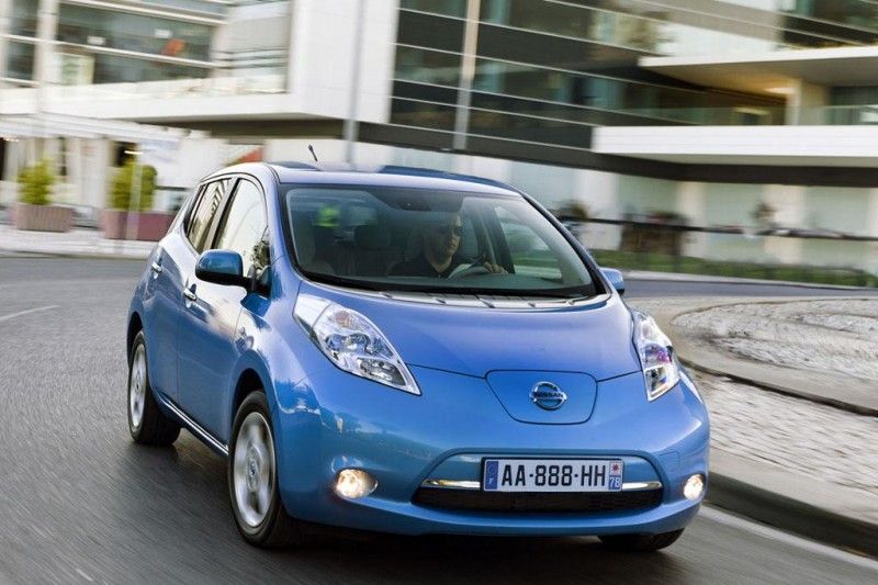 Las primeras unidades del Nissan LEAF llegan a España