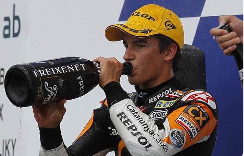 Márquez aún no piensa en Moto GP